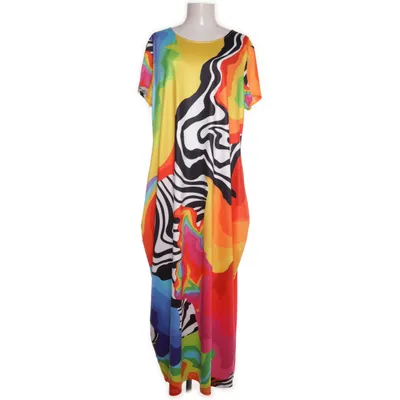 Maxi dress (Multicolored) from Stylewe Polyester