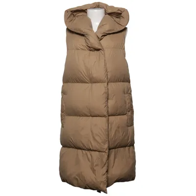 Outer vest (Beige) from Boss Down, Feather, Polyamide, Polyester
