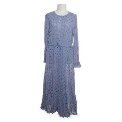 Maxikjole (Blå, Lilla) fra Custommade Viscose