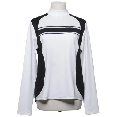 Træningstrøje (Sort, Hvid) fra Fairfield Elastan, Polyester