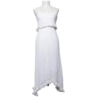 Robe longue (Blanc) de Jennyfer Coton, Viscose