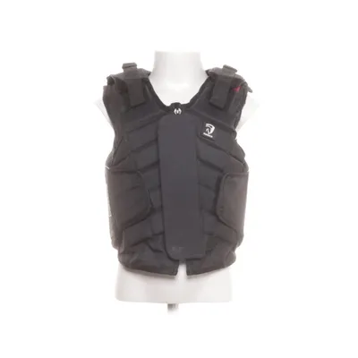 Horse riding vest (Black) from Horka Elastane, Nylon, Polyester