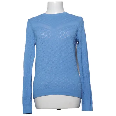 Sweater (Blue) from Soaked in Luxury Polyamide, Viscose
