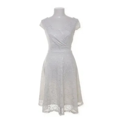 Cocktailjurk (Wit) van Dress Tells Polyester