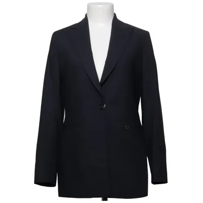 Blazer (Bleu) de Cavaliere Femme Élasthane, Polyester, Laine
