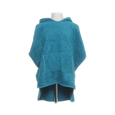 Badponcho (Blauw) van Eden Katoen