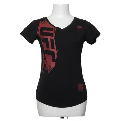 T-shirt (Noir, Rouge) de Venum Coton, Élasthane