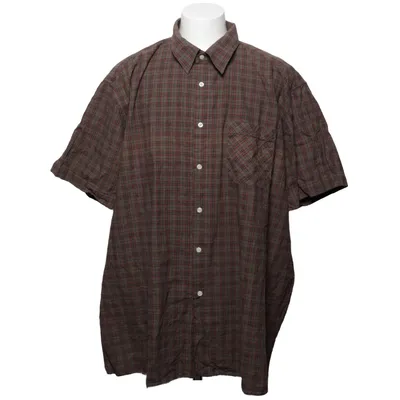 Short sleeve shirt (Brown, Multicolored) from Engelbert Strauss Cotton