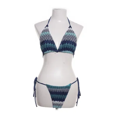 Bikini (Blå, Flerfarvet) fra Primark Cares Elastan, Polyester
