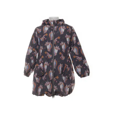 Regnkappa (Grå, Flerfärgad) från Next Bomull, Återvunnen polyester