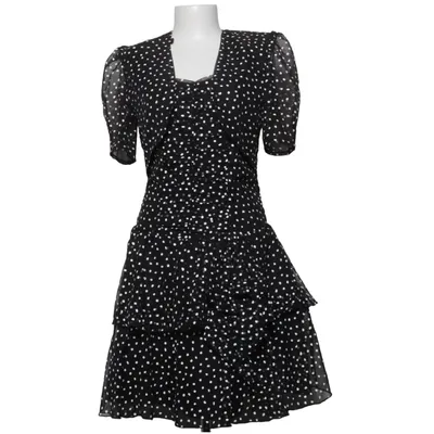 Jurk (Zwart, Wit) van New Tast Polyester