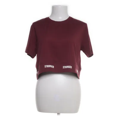 Trainingstop (Lila) van Stronger Polyester, Elastaan