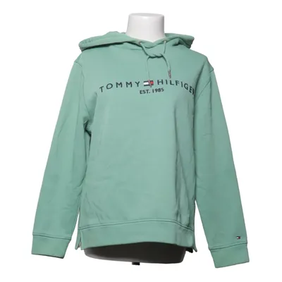 Huvtröja (Grön) från Tommy Hilfiger Bomull, Polyester