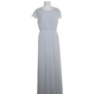 Långklänning (Blå) från Moments Polyester