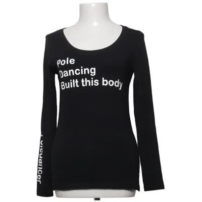 Long sleeve T-shirt (Black) from Promodoro Cotton, Elastane