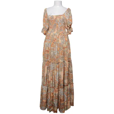 Maxi jurk (Beige, Meerkleurig) van Anisa Zijde