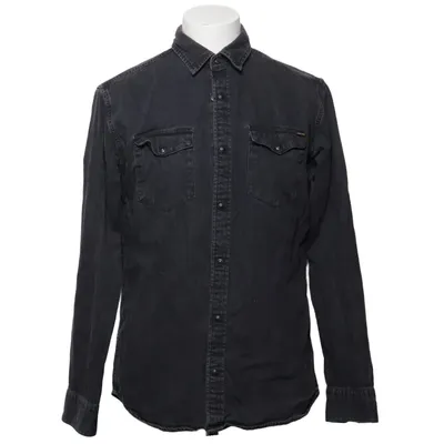 Jeansskjorta (Grå) från Jack & Jones Jeans Intelligence Bomull