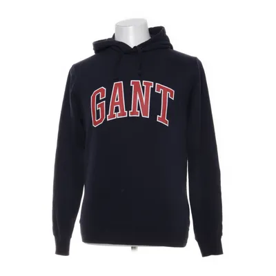 Huvtröja (Blå) från GANT Bomull, Elastan