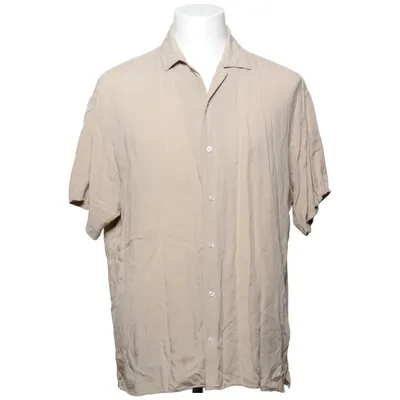 Kortärmad skjorta (Beige) från Originals by Jack & Jones Viskos