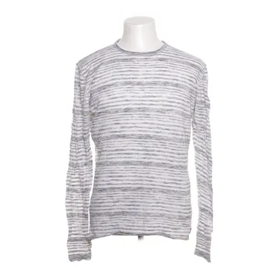 Sweater (White, Multicolored) from Blend Cotton
