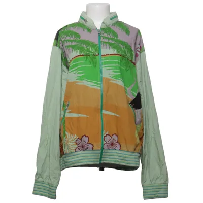 Bomber jacket (Green, Brown, Multicolored) from Custo Barcelona Cotton