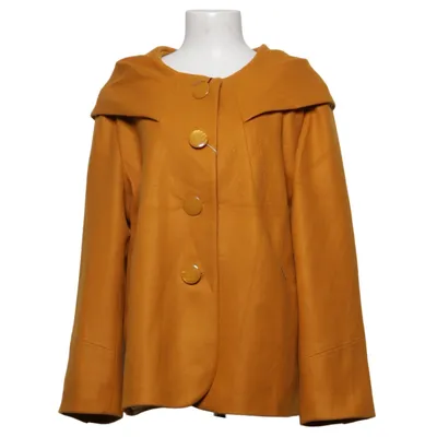 Jacke (Gelb) von J Collection Polyester, Viskose, Wolle