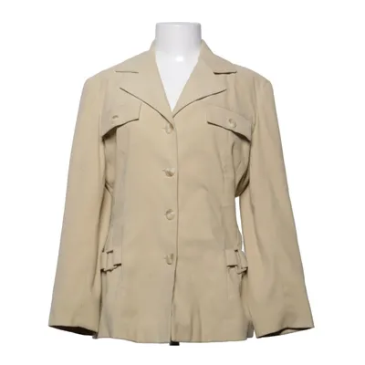 Blazer (Beige) van Randigarutan Acetaat, Elastaan, Polyester