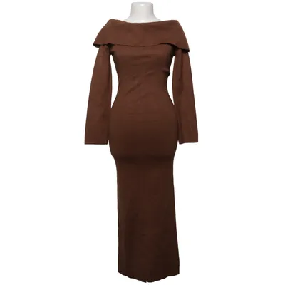 Maxi dress (Brown) from Pretty Lavish Polyamide, Polyester, Viscose