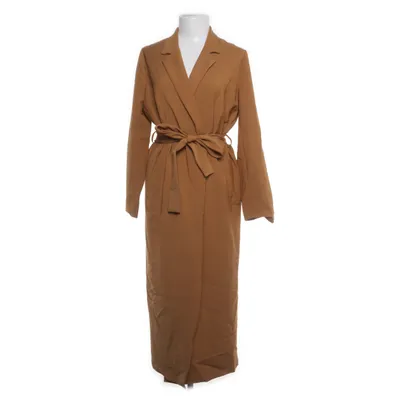 Coat (Brown) from Anecdote Elastane, Polyester, Viscose