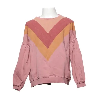 Sweatshirt (Pink, Flerfarvet) fra Piupiuchick Elastan, Økologisk bomuld