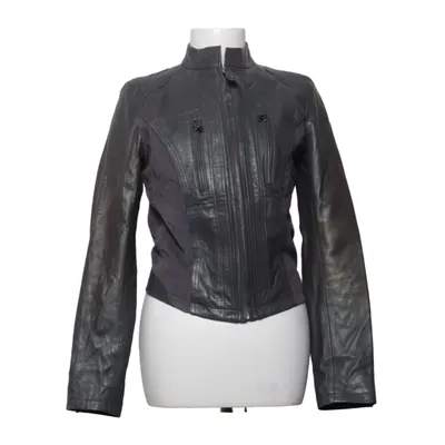 Lederjacke (Schwarz) von Pulz Jeans Leder