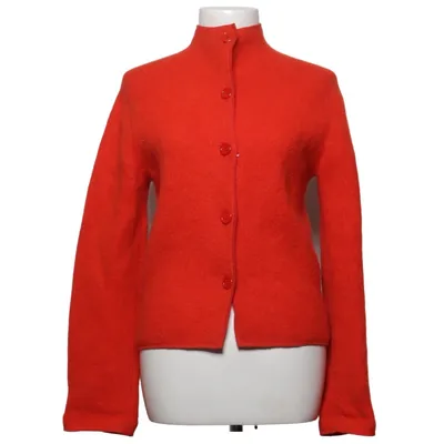 Cardigan (Red) from Yllet Wool