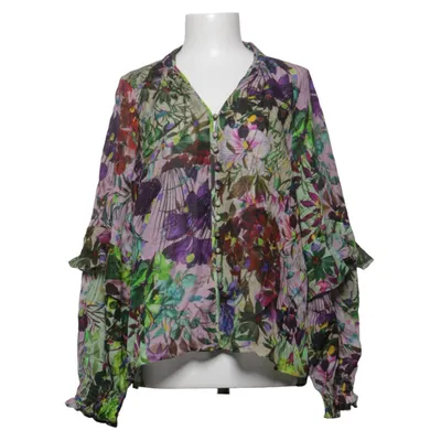 Bluse (Flerfarvet) fra Next Linned, Viscose