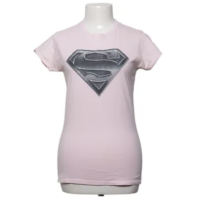 T-shirt (Pink) fra Superman Bomuld
