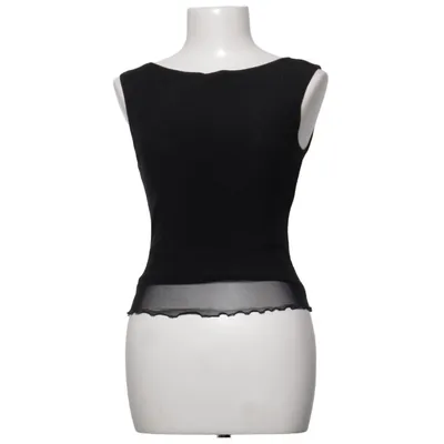 Tank Top (Black) from Brandy Melville Elastane, Polyamide, Polyester
