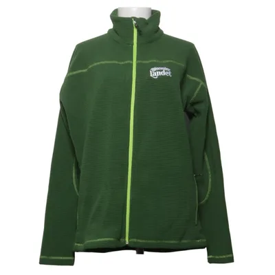 Fleece jacket (Green) from Blomsterlandet Elastane, Polyester