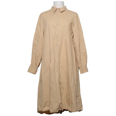 Robe chemise (Beige) de Soft Rebels Coton