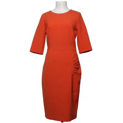 Klänning (Orange) från Hexeline Bomull, Elastan, Polyester, Viskos