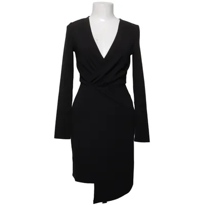 Wrap dress (Black) from Jacqueline de Yong Elastane, Polyester