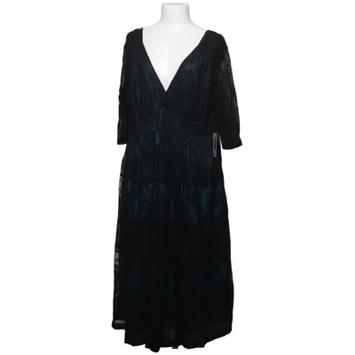 Kjole (Sort, Blå) fra Kiyonna Polyamid, Polyester