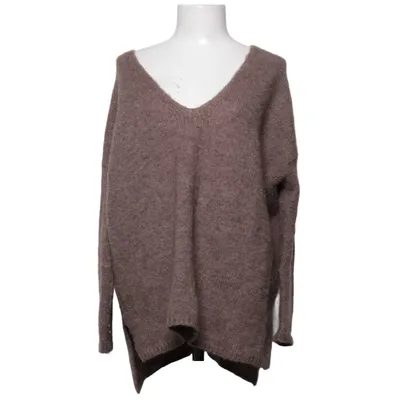 Sweater (Brown) from Line of Oslo Acrylic, Elastane, Mohair, Polyamide, Wool
