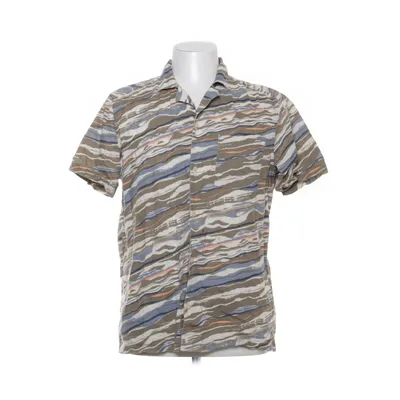 Chemise à manches courtes (Slim fit) de Riley Coton, Lin