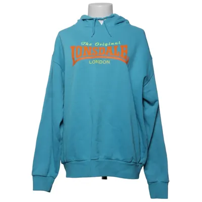 Sweat à capuche (Bleu, Orange) de Lonsdale