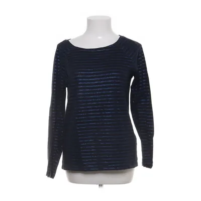 Langærmet t-shirt (Blå, Sort) fra Banana Republic Bomuld, Linned