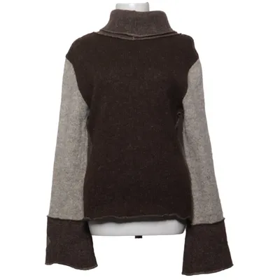 Turtleneck (Brun, Beige) fra Sirri