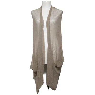 Cardigan (Beige) van Ulla Jacobsson Kläder Acryl, Polyamide