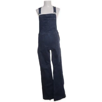 Salopette (Bleu) de H&M Coachella Coton, Élasthane