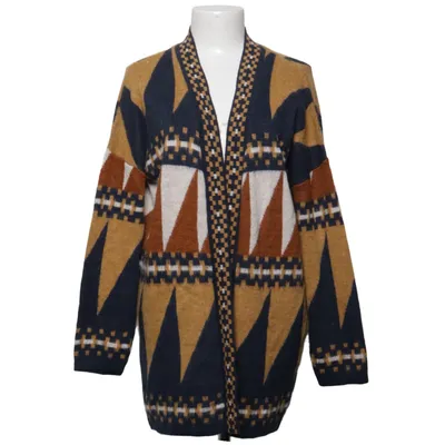 Cardigan (Bleu, Marron, Multicolore) de Susy Mix Acrylique, Laine d'alpaga, Viscose