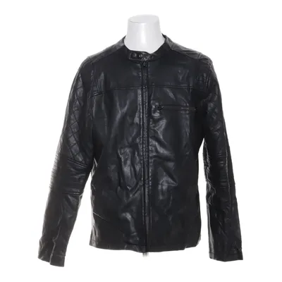 Veste de motard (Noir) de Mauro Ferrini Polyuréthane, Viscose