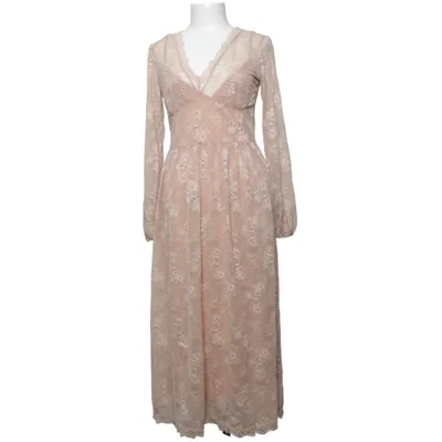 Maxi jurk (Beige) van Calliope Elastaan, Polyamide
